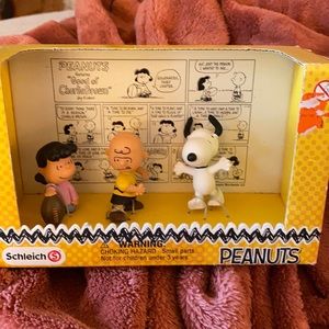 Schleich Peanuts Figurines